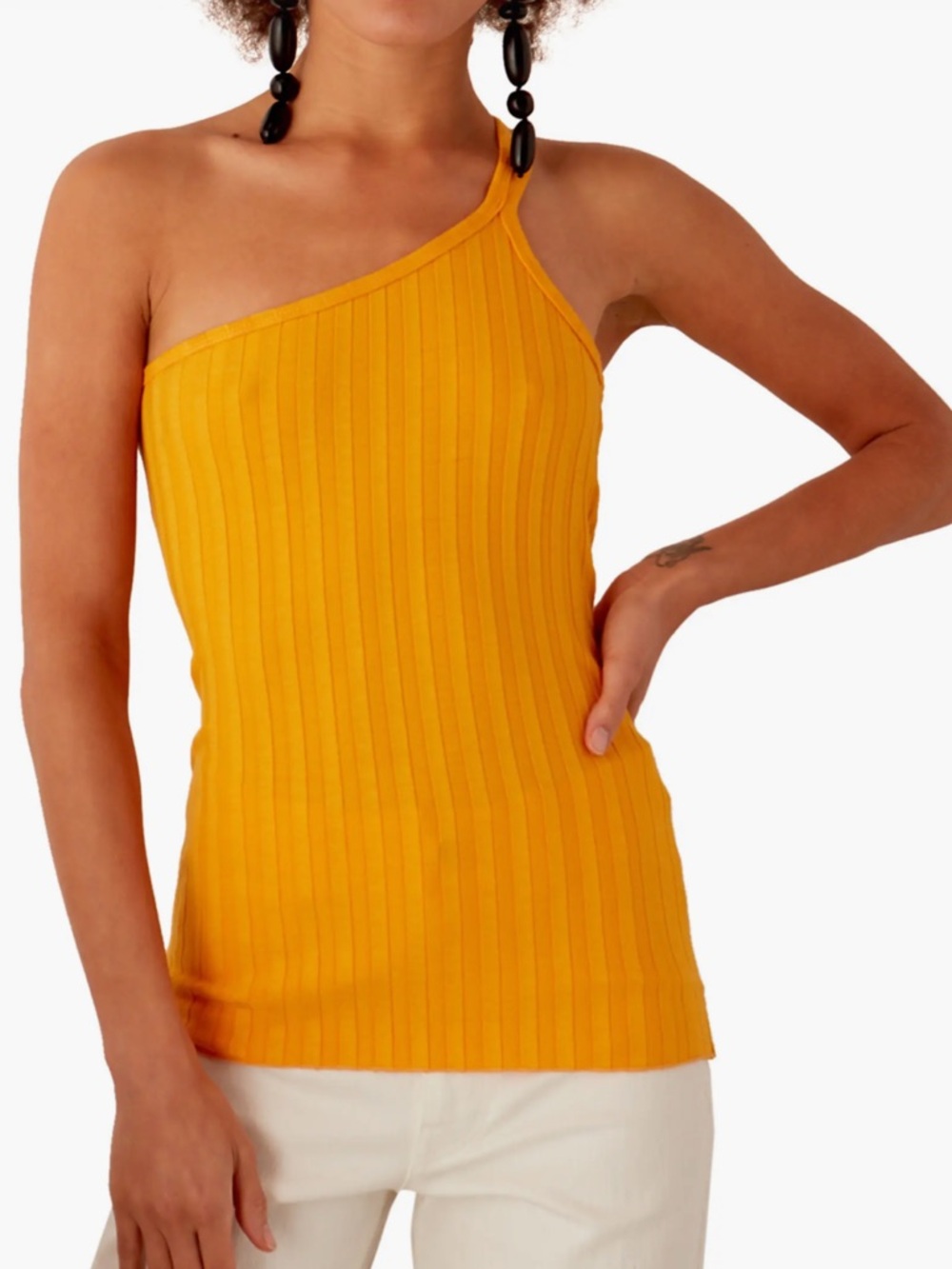 Simon Miller One-Shoulder Tank
